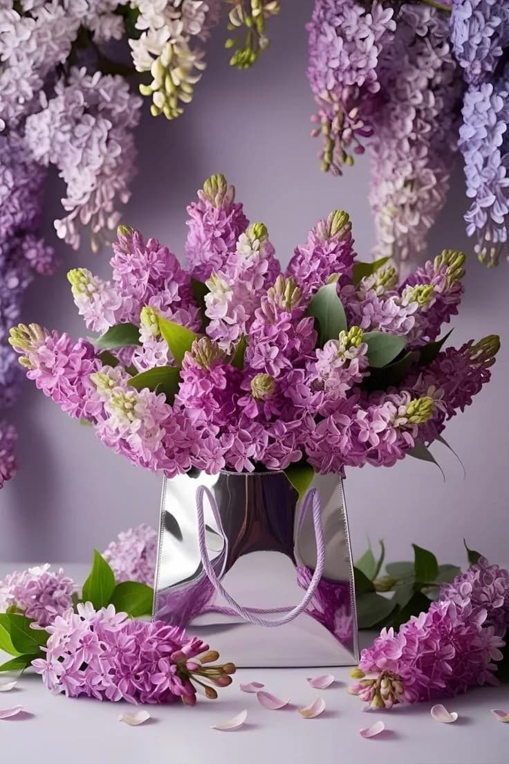 СИРЕНЬ кустовая