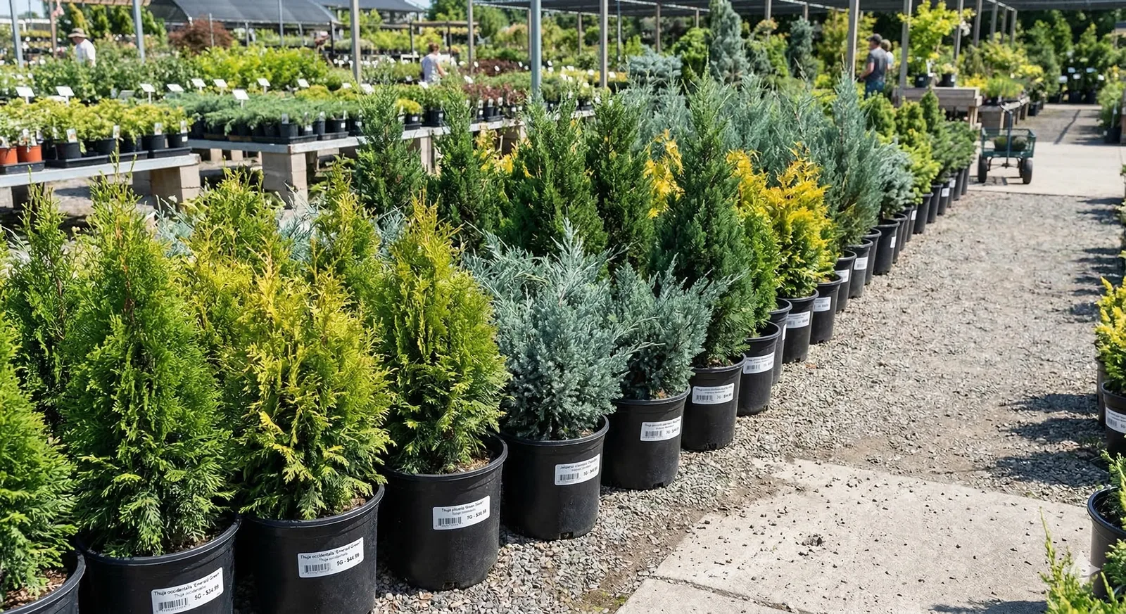 Хвойные растения