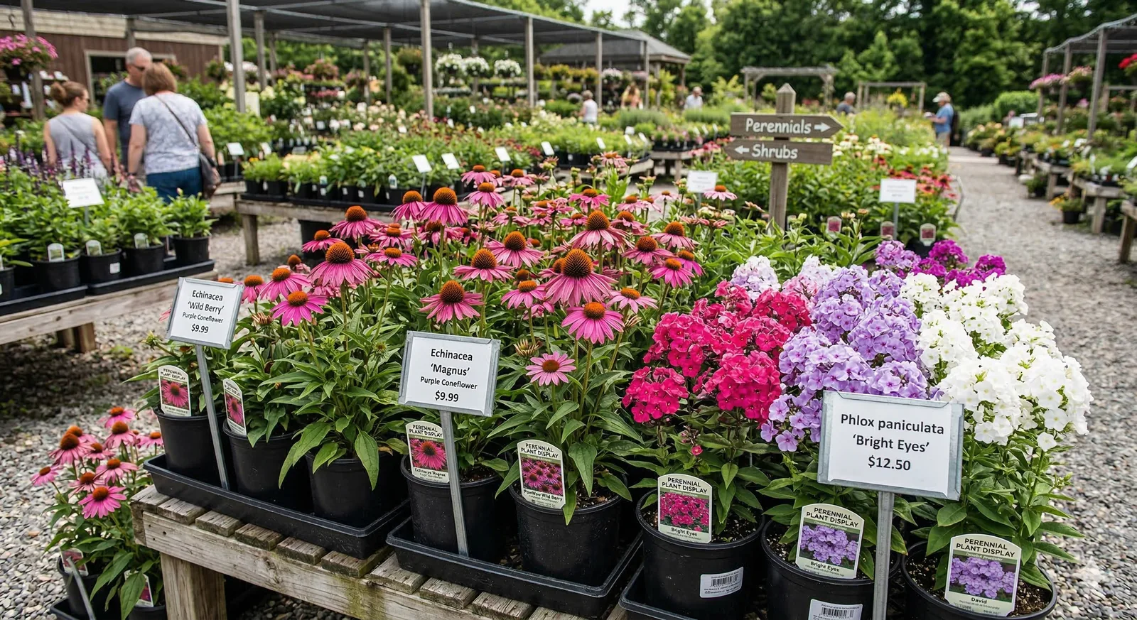 Многолетние растения