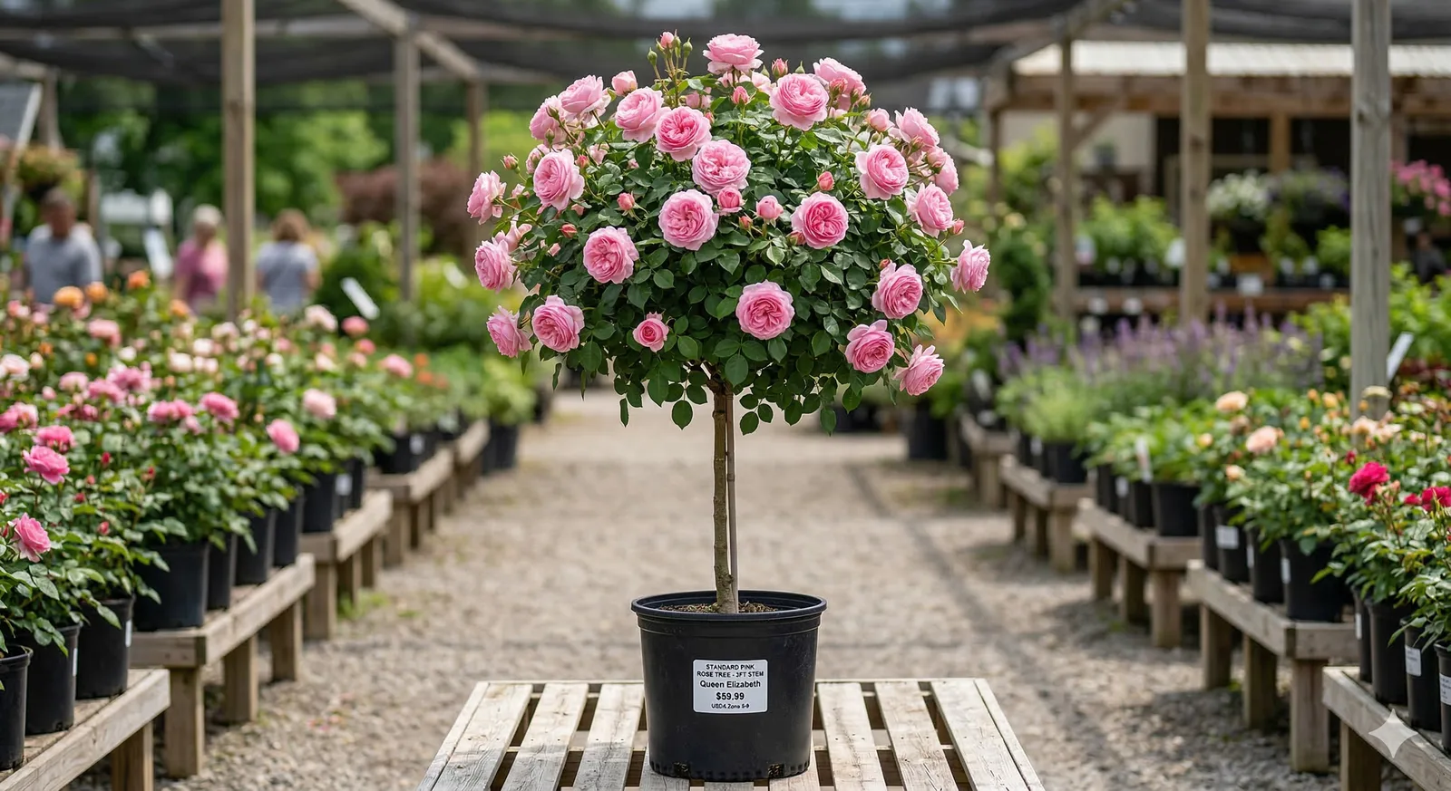 Штамбовые формы растений