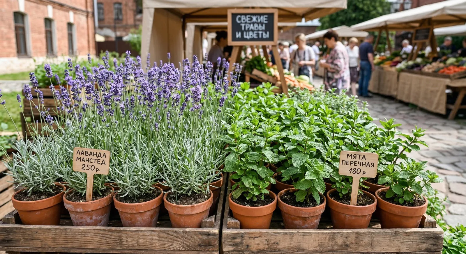 Пряные травы