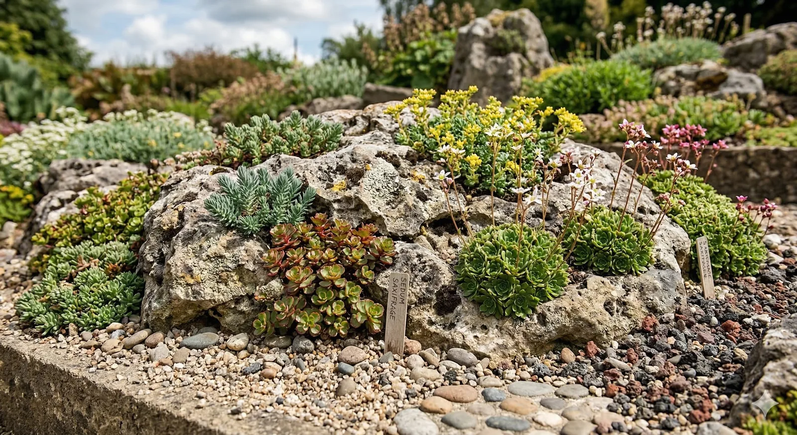 Растения для альпийской горки
