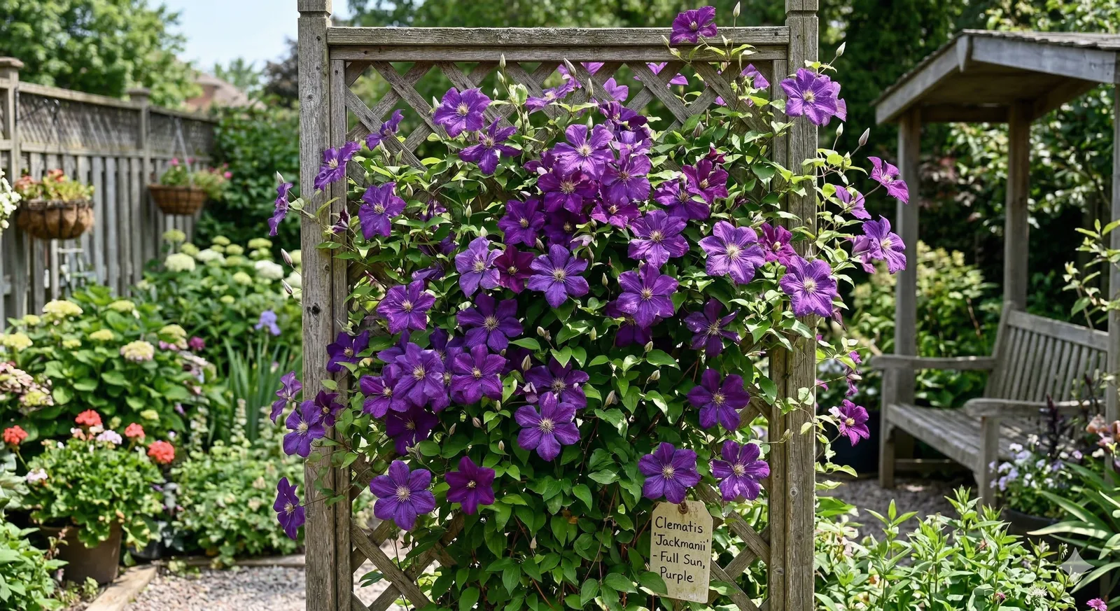 Вертикальное озеленение, лианы