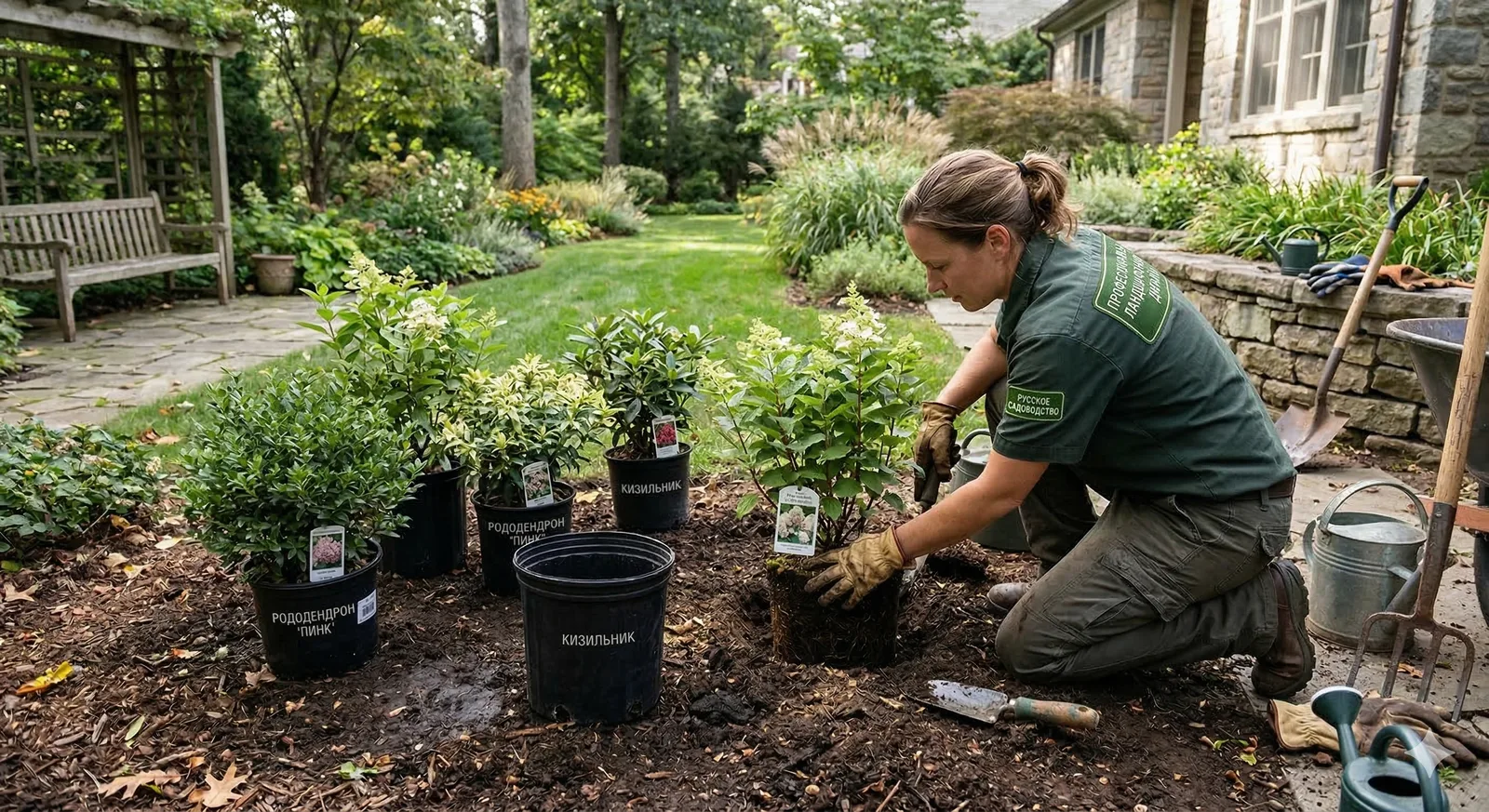 Готовый розарий