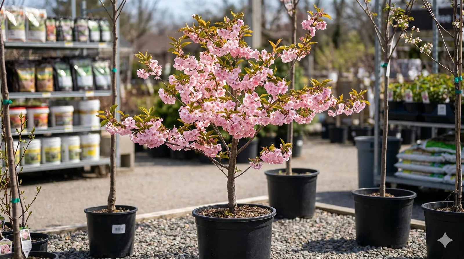 Декоративные деревья