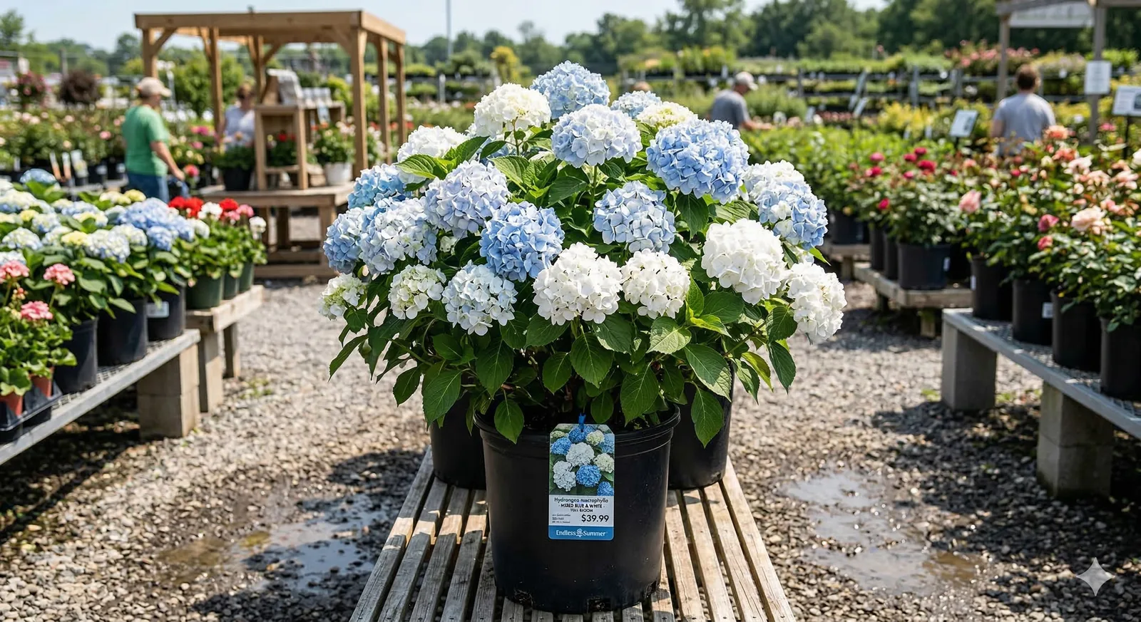 Декоративные кустарники