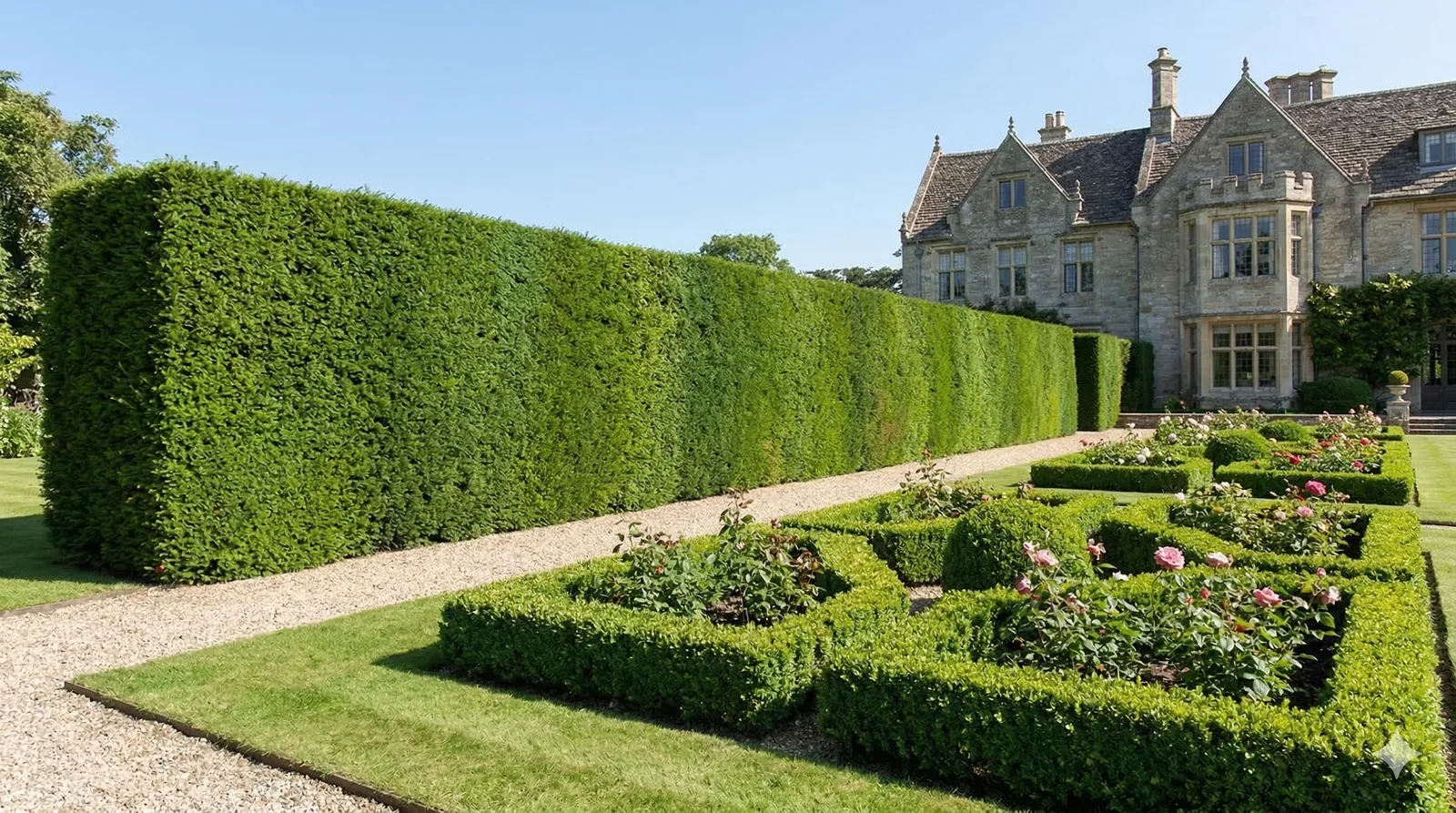 Живая изгородь