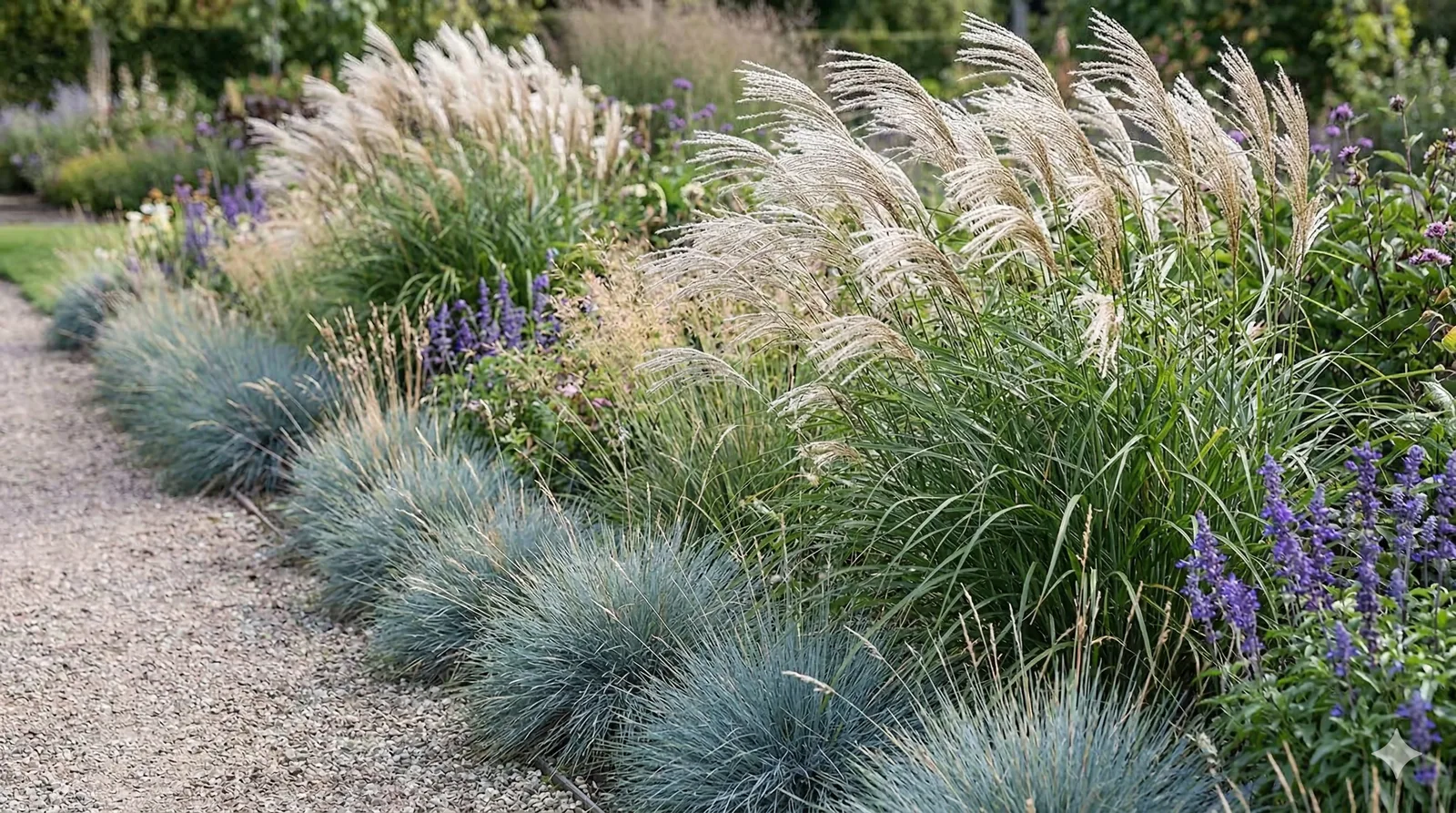 Декоративная трава,злаки