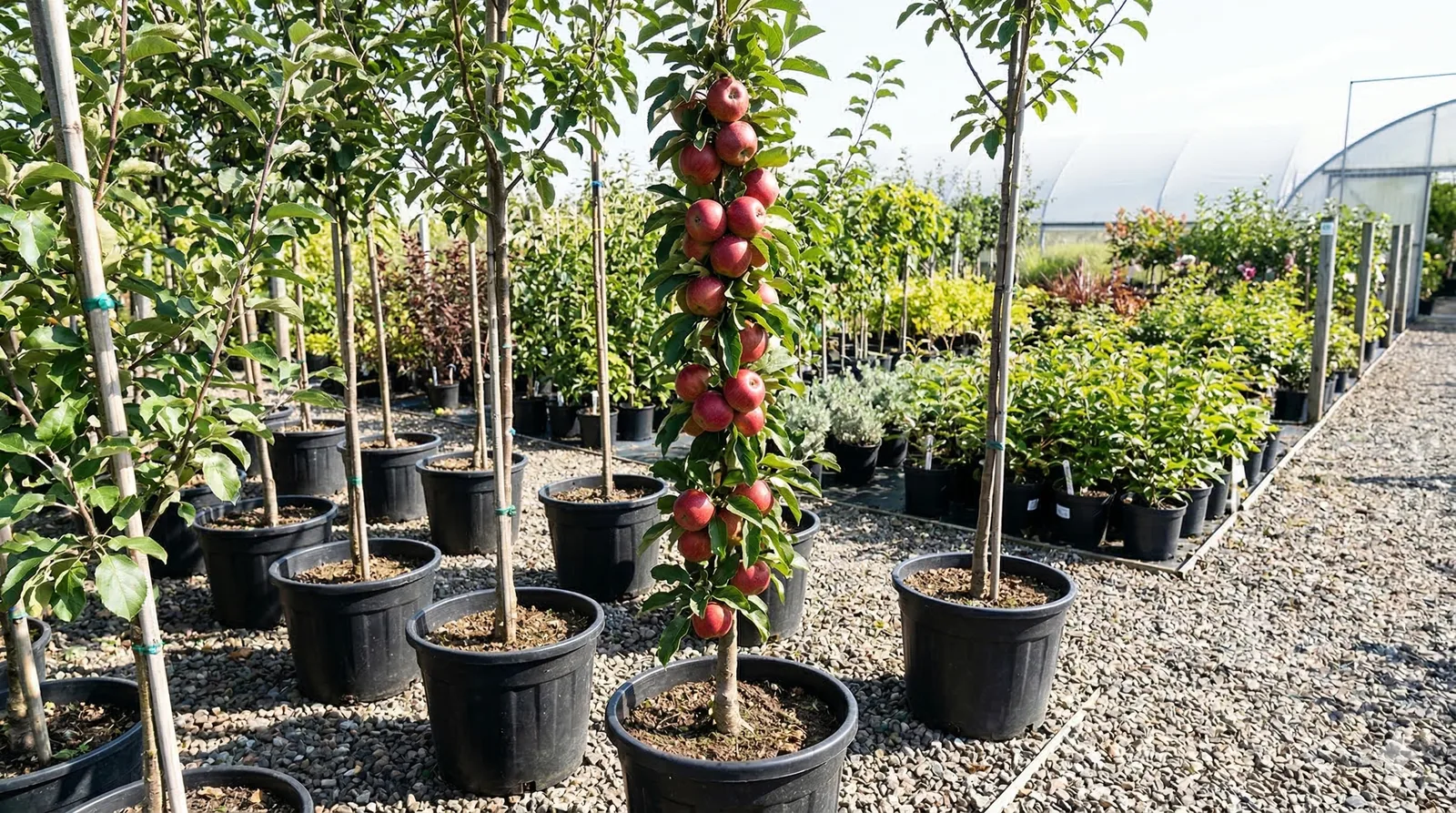 Колонна деревья