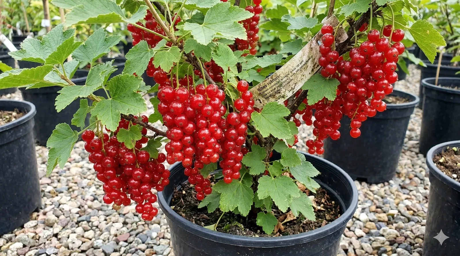 Смородина Красная