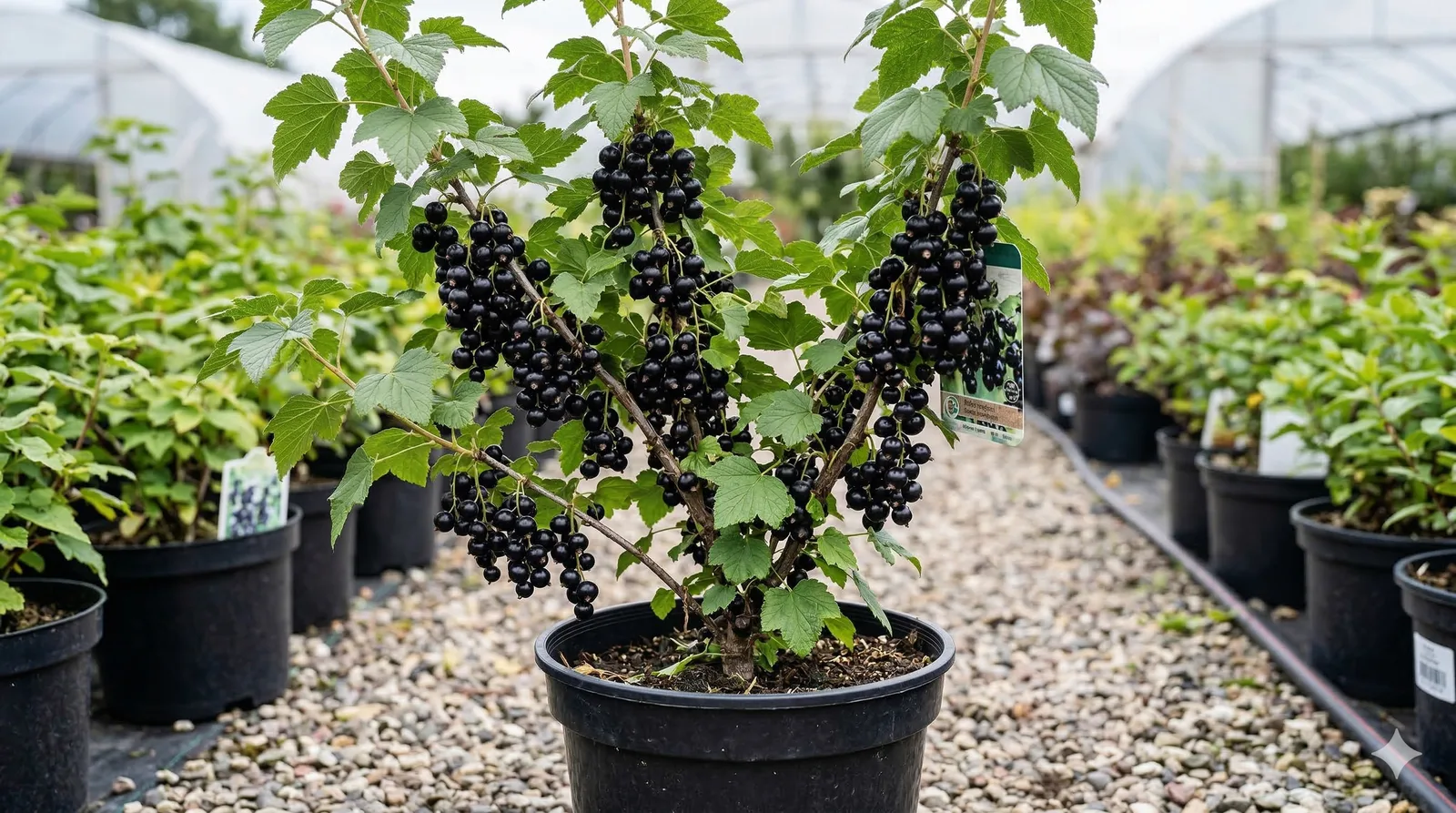 Смородина черная