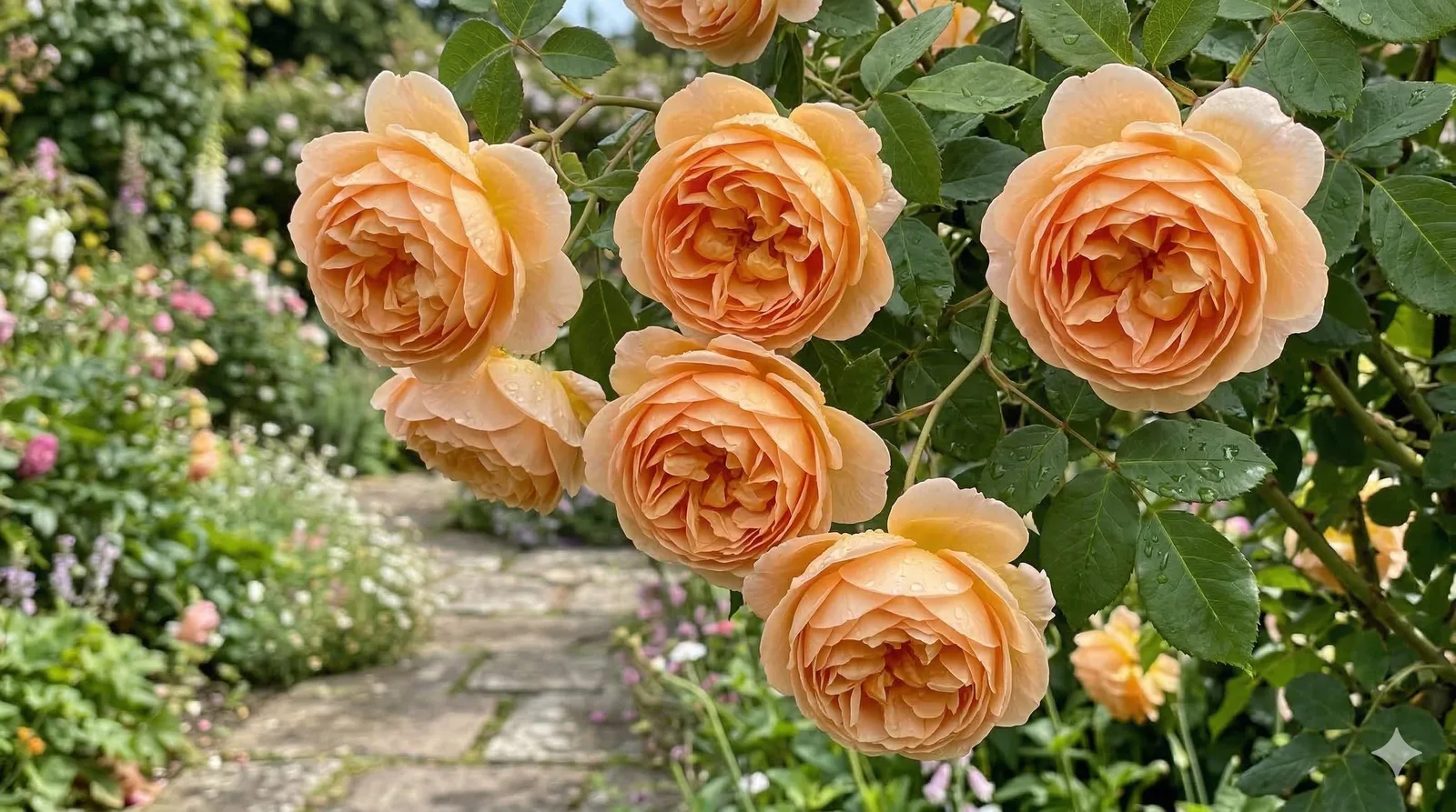 David Austin, Английские