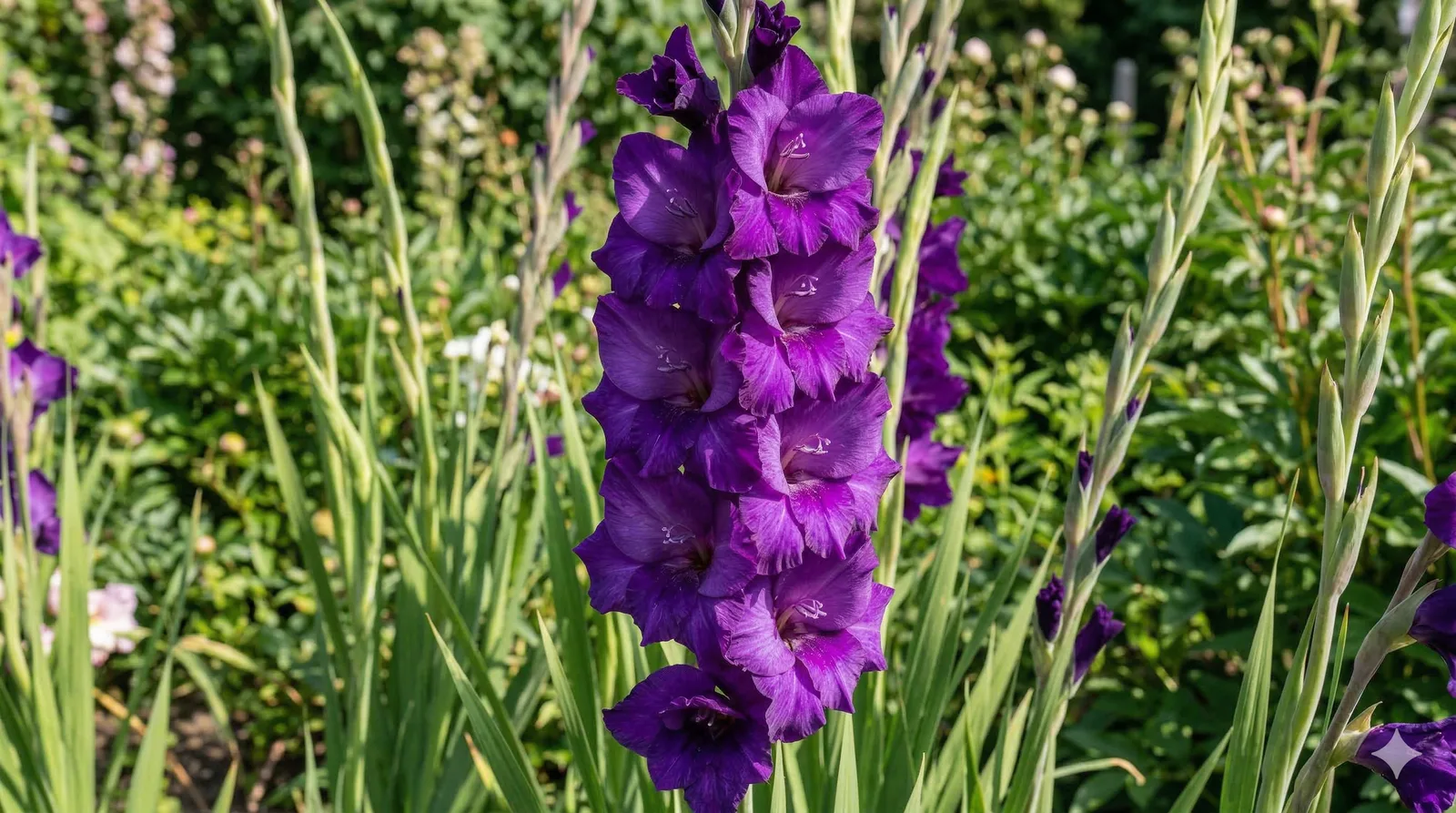 Гладиолус Violet Neart