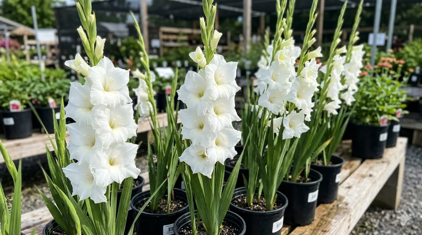 Гладиолус Ajax