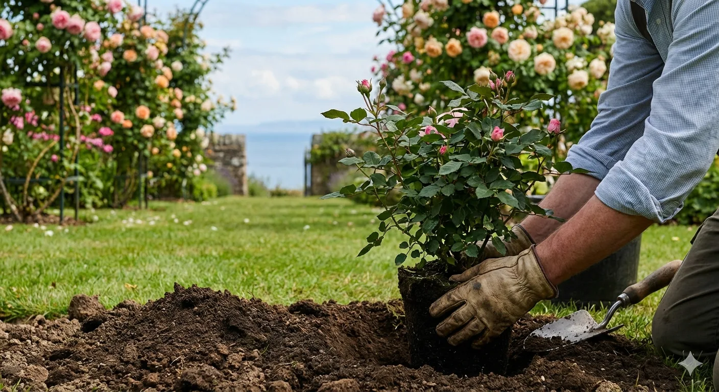 Когда сажать розы в Калининграде: сроки и советы