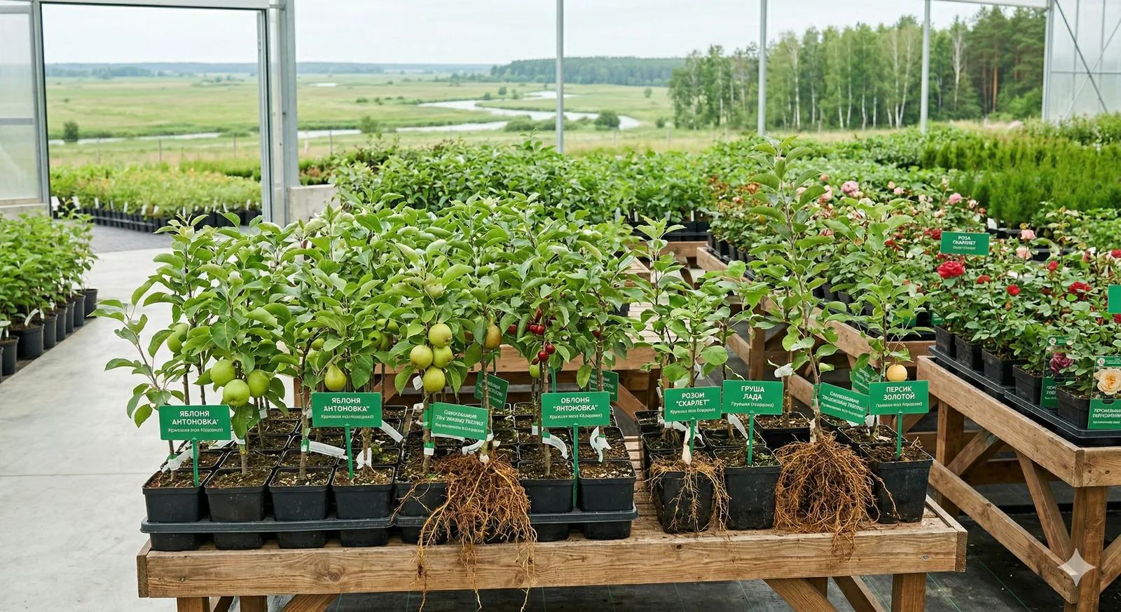 Как выбрать саженцы: 5 признаков здорового растения