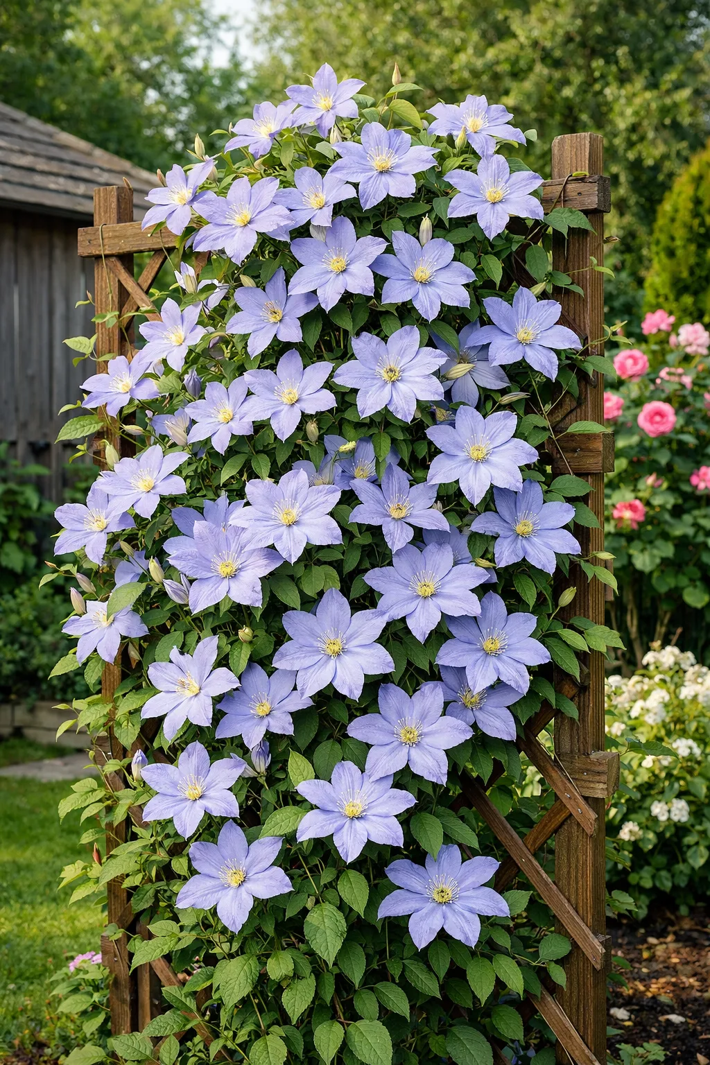 Клематис Принц Чарльз