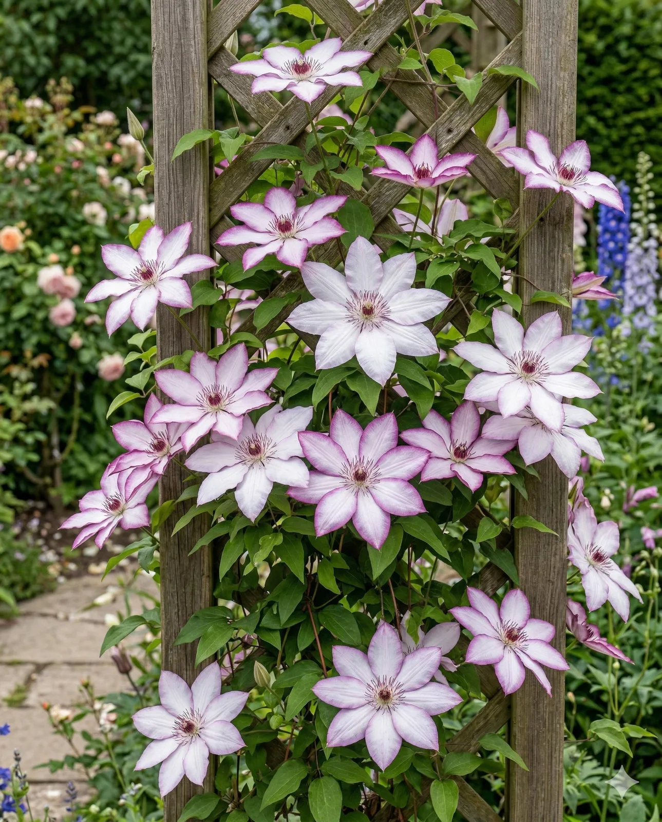 Клематис Омоширо