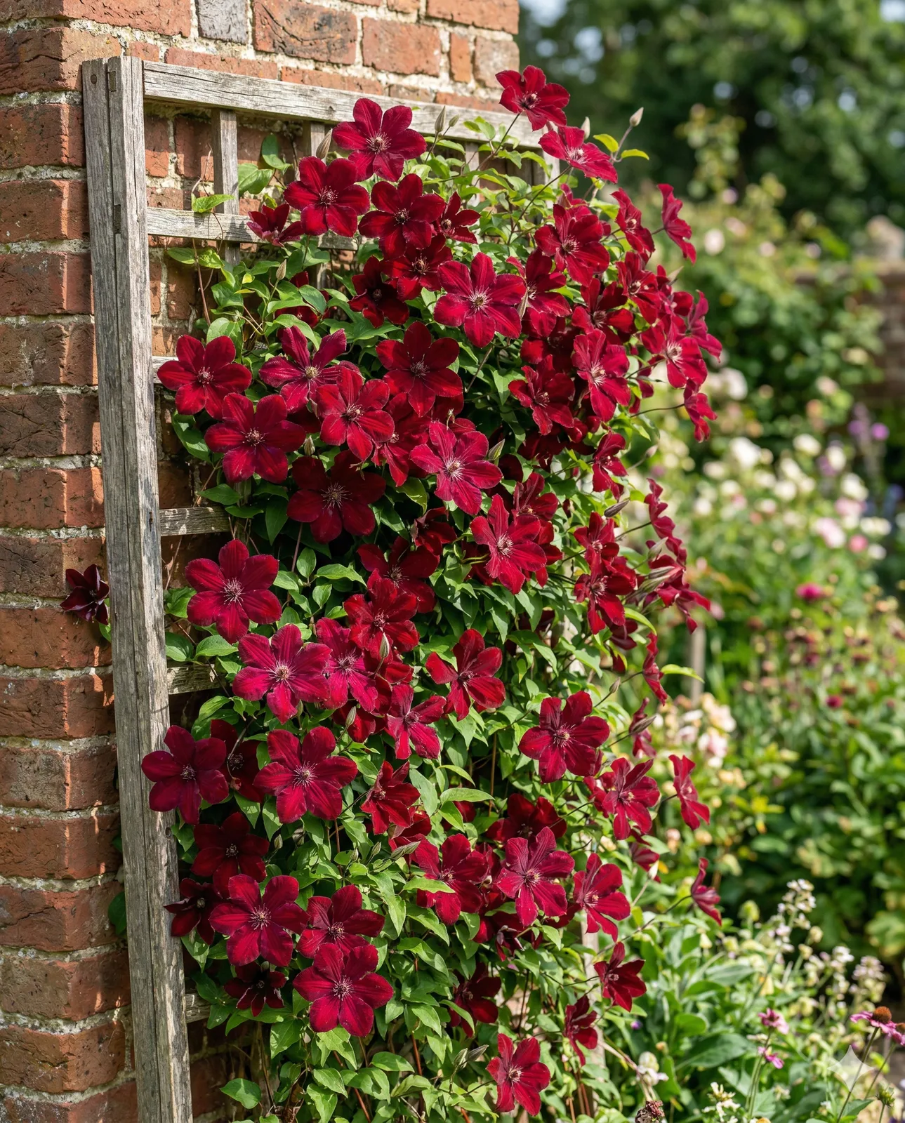 Клематис Ниобе