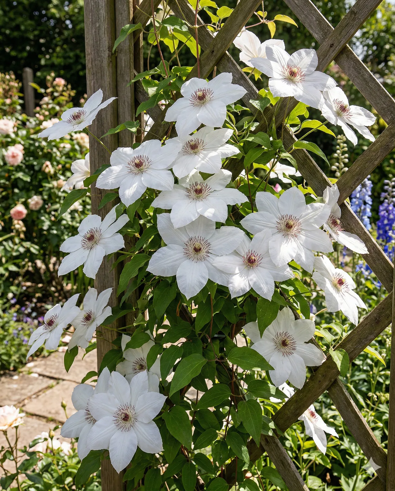 Клематис Мисс Бейтман