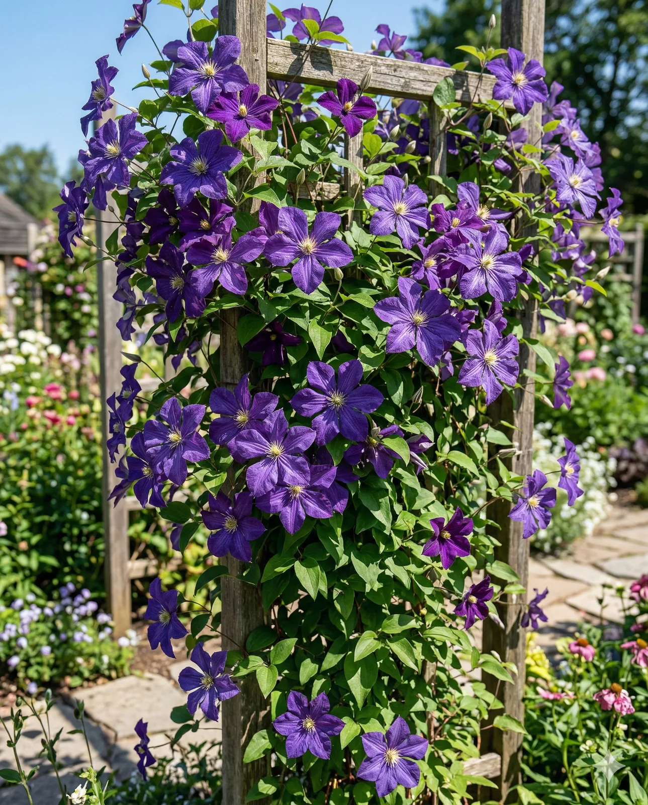 Клематис Дженни