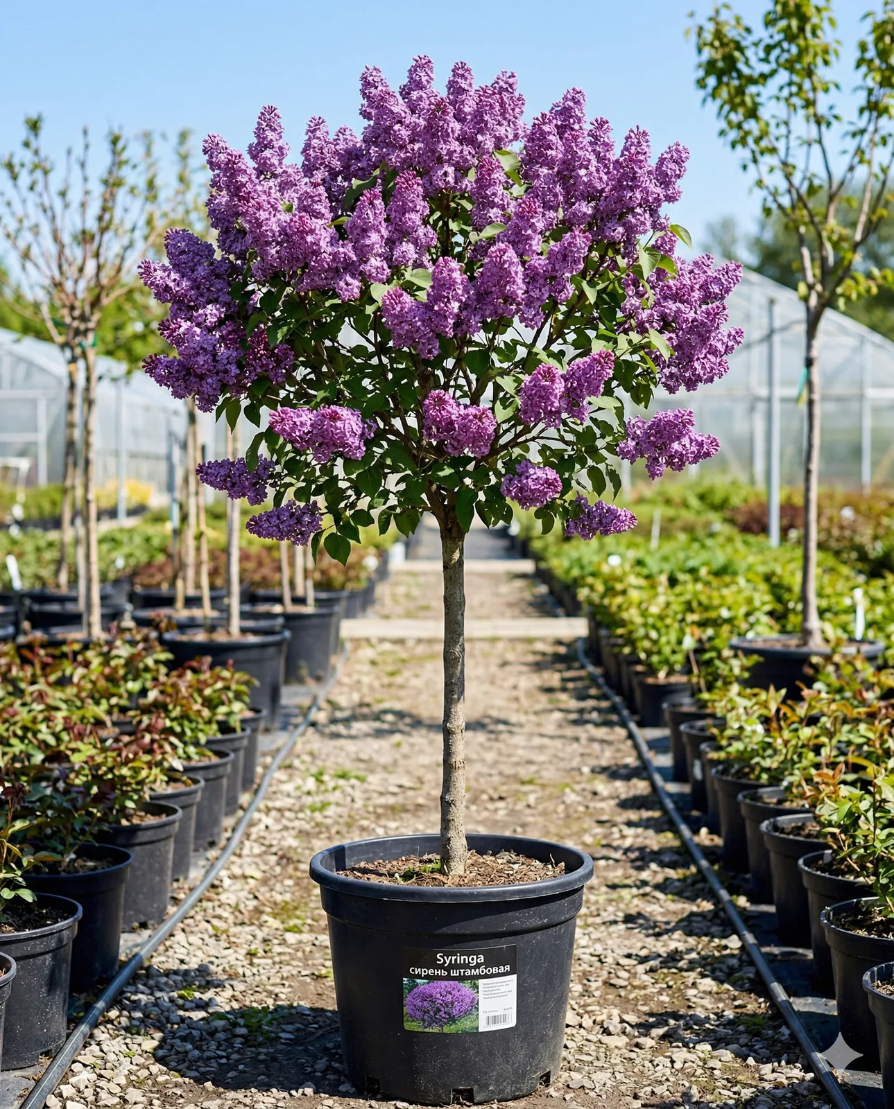 сирень штамбовая