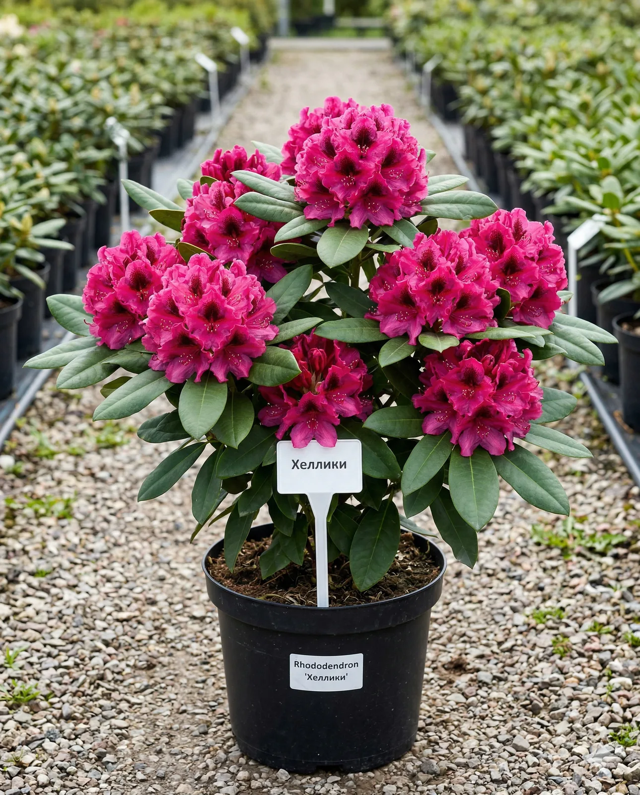 Рододендрон Хеллики