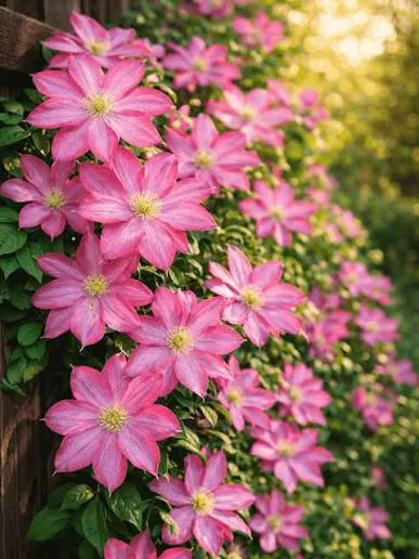 Асао» (Clematis Asao) 