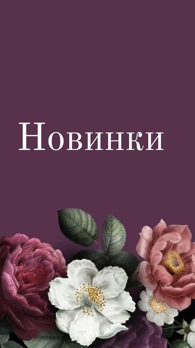 Новинки