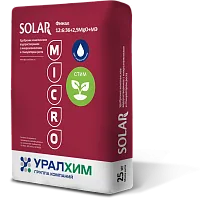 Комплексное удобрение SOLAR Финал 12:6:36+2,5MgO+МЭ+стим