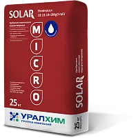 Комплексное SOLAR Универсал 18:18:18+3MgO+МЭ