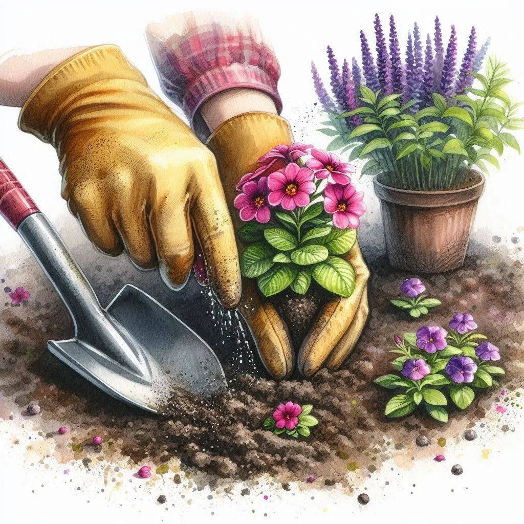 Консультация по отбору растений в питомнике