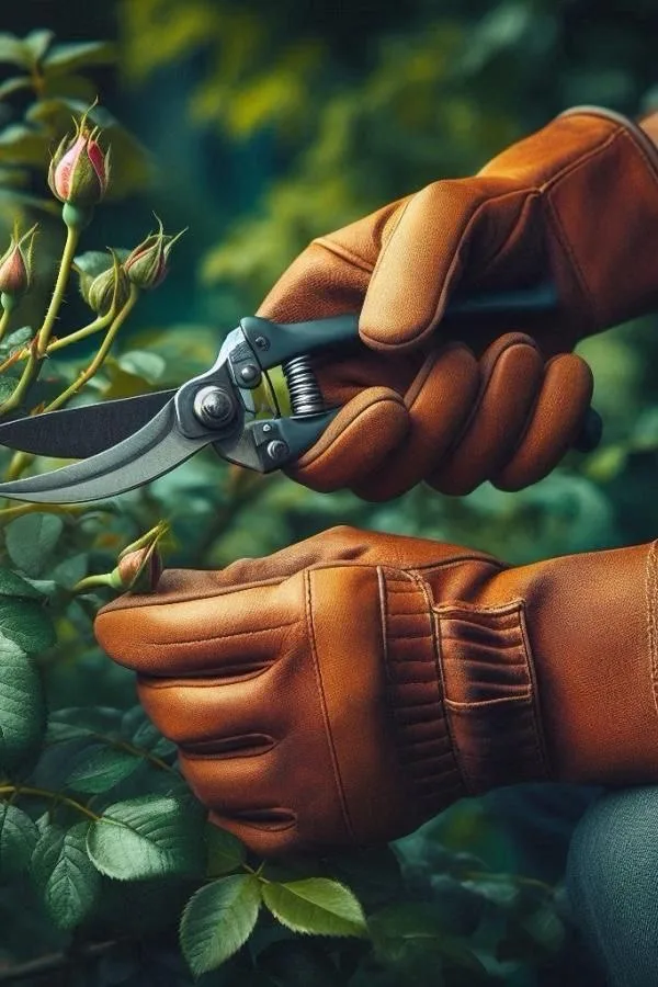 Обрезка плодовых, декоративных деревьев и кустарников, роз